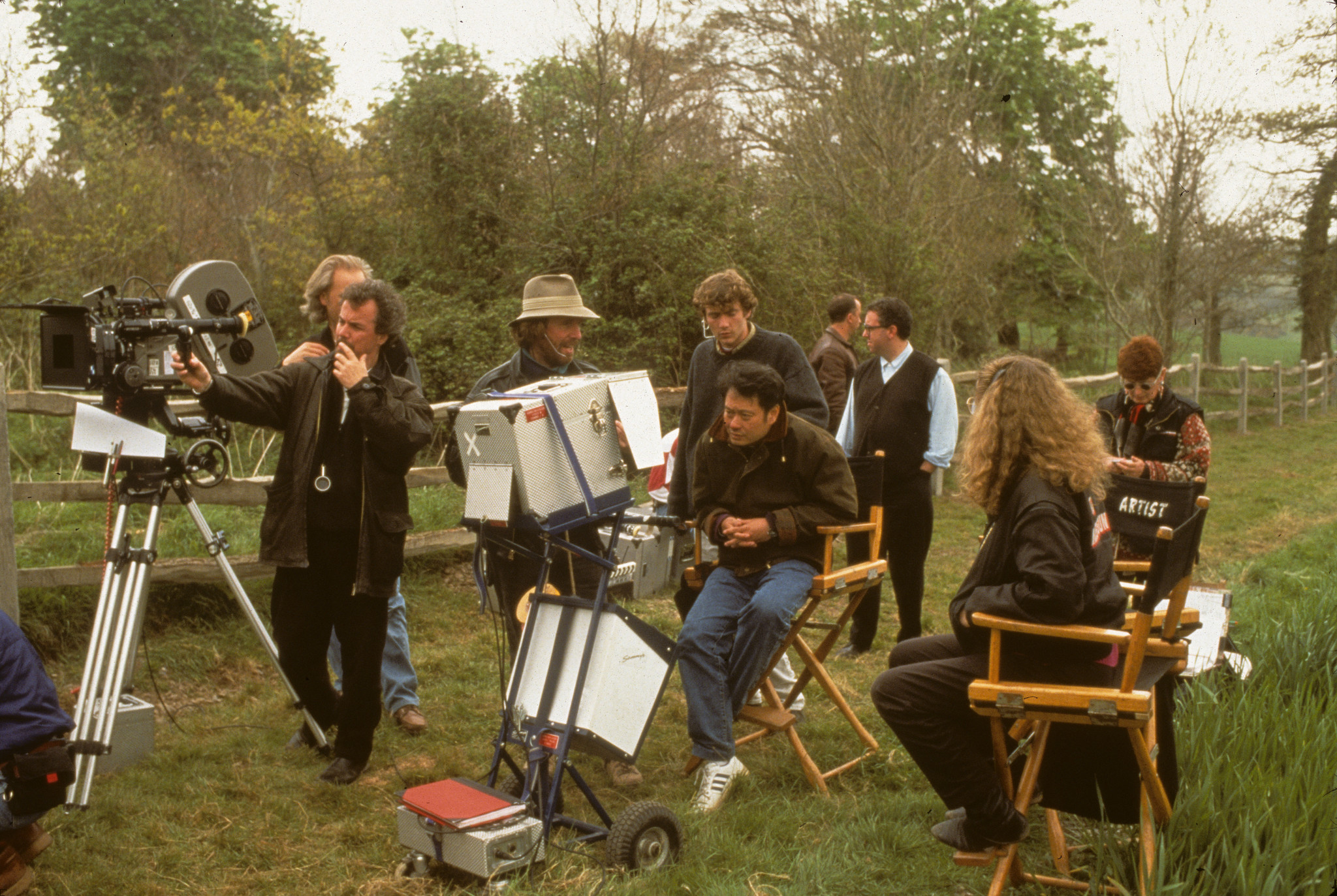 Ang Lee in Sense and Sensibility (1995)