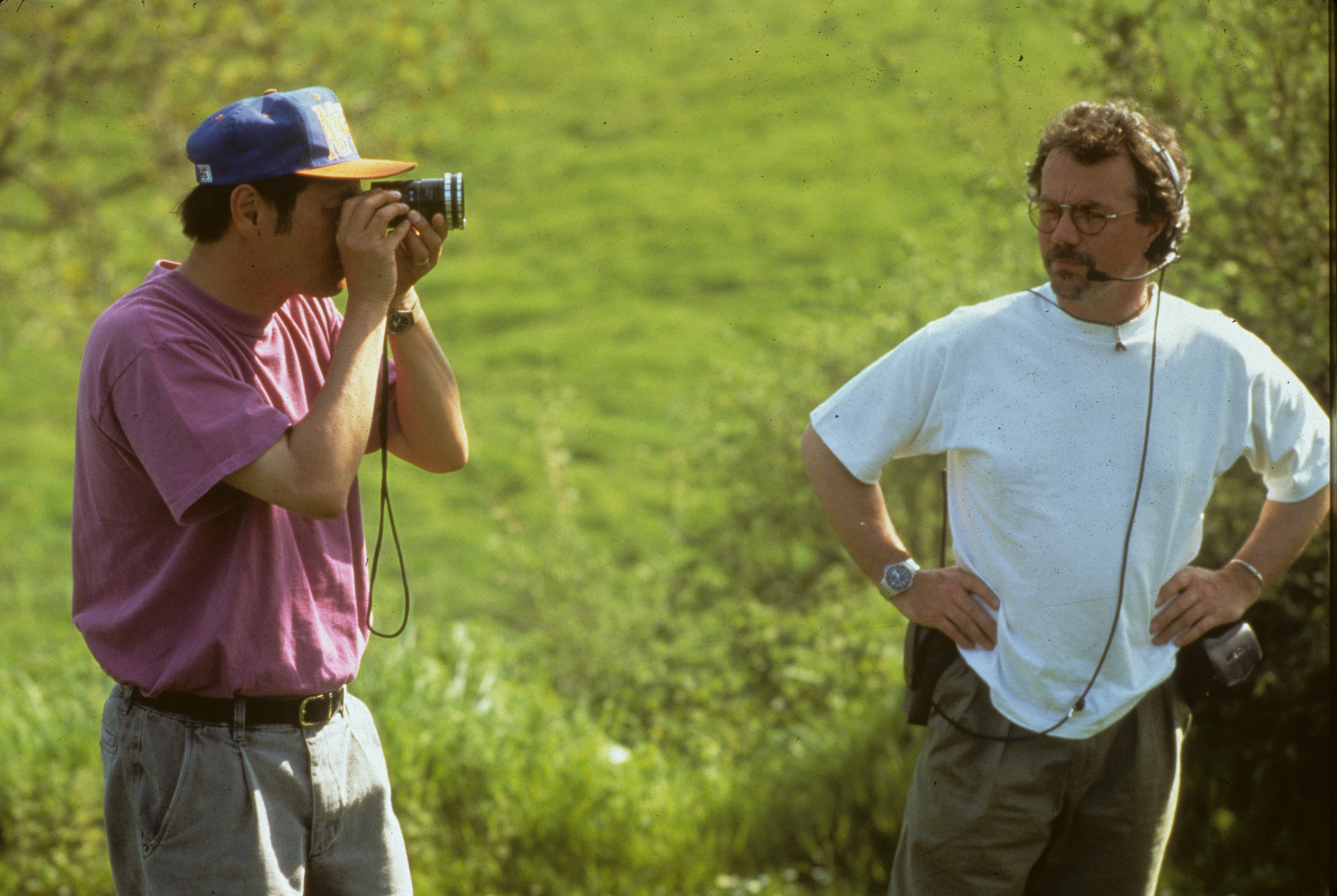 Ang Lee in Sense and Sensibility (1995)