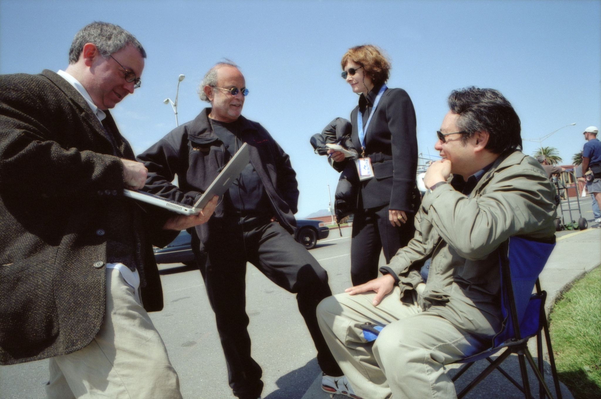 Still of Ang Lee in Hulk (2003)