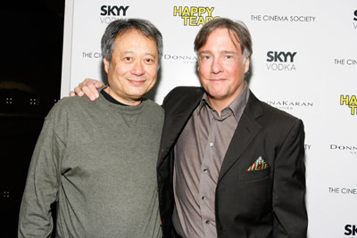 Ang Lee and Mitchell Lichtenstein at event of Happy Tears (2009)
