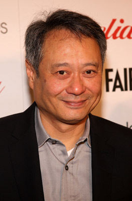 Ang Lee at event of Amelia (2009)