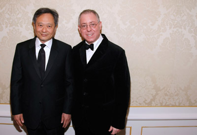 Ang Lee and James Schamus