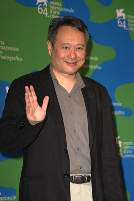 Ang Lee at event of Se, jie (2007)