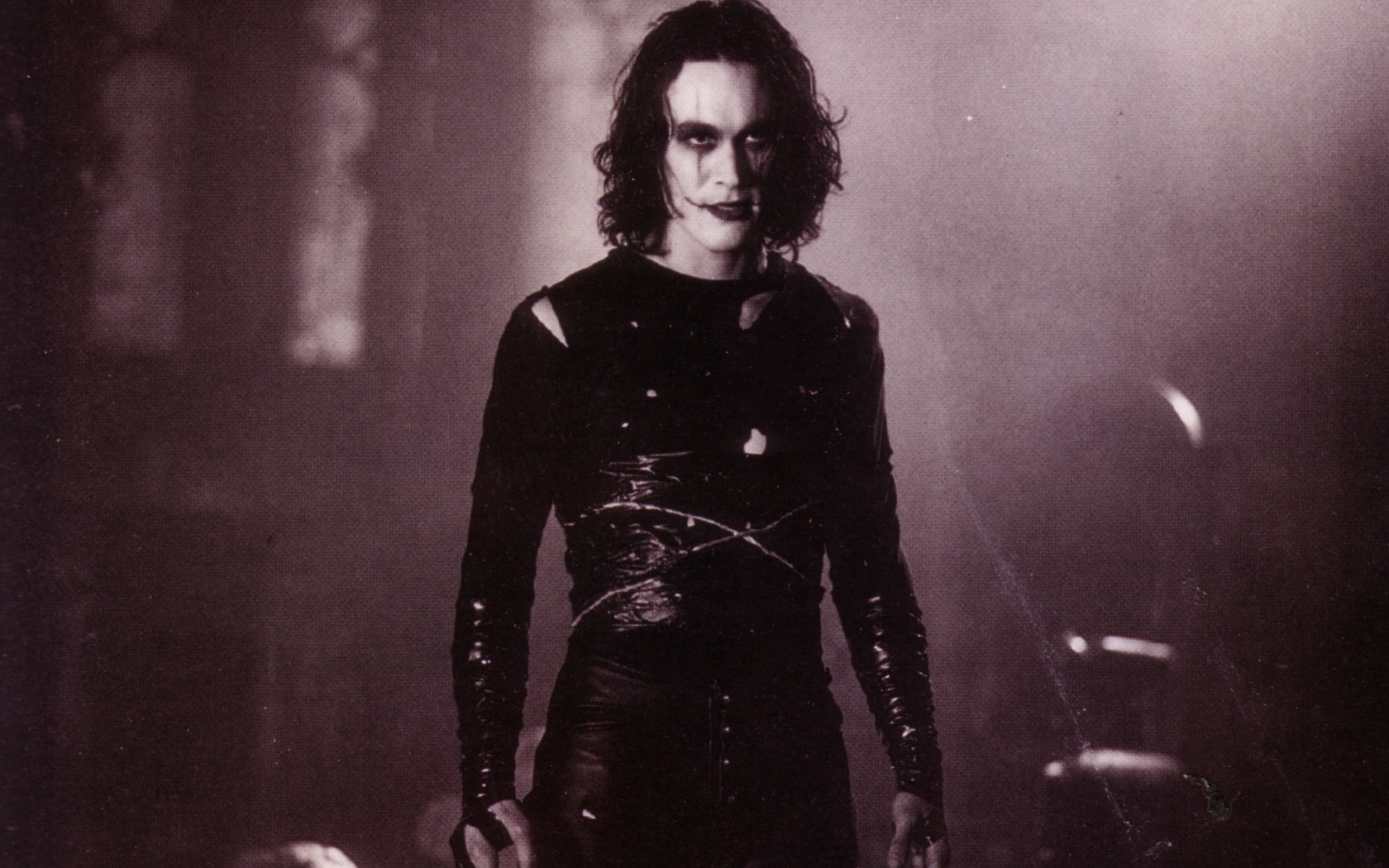 Still of Brandon Lee in The Crow (1994)