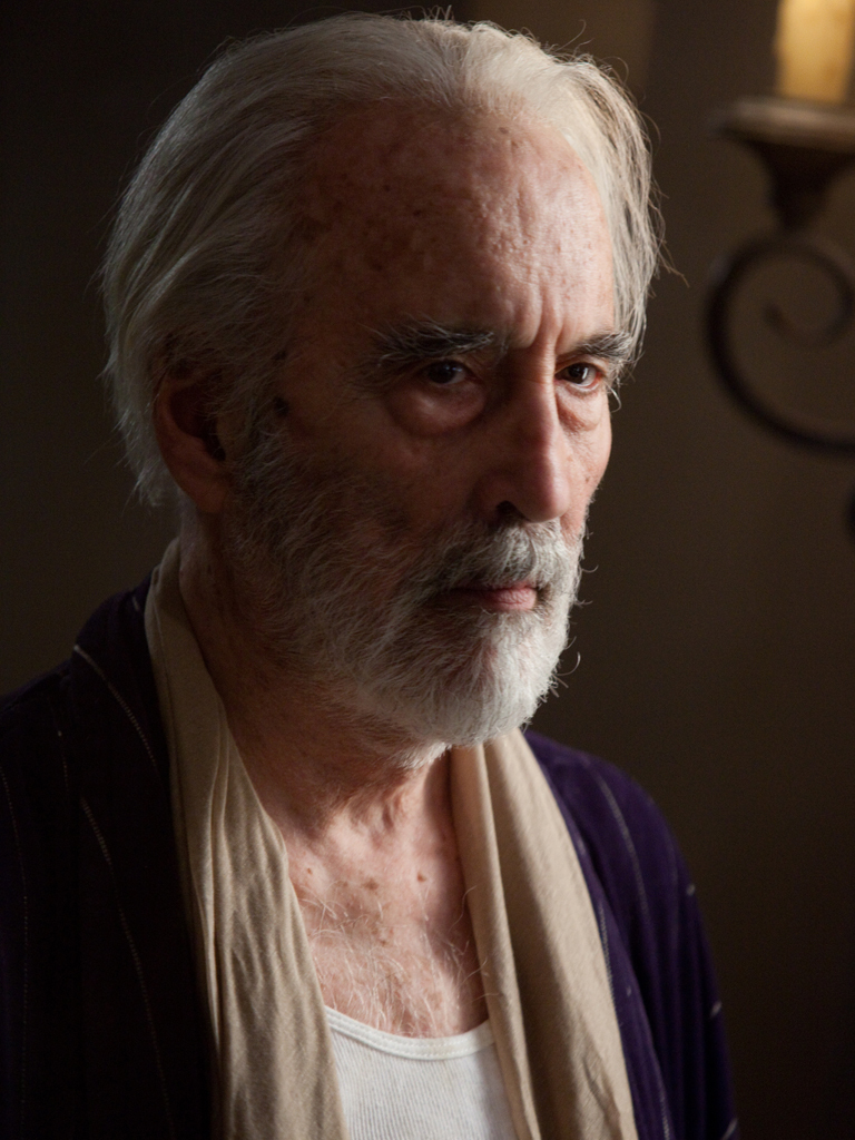 Still of Christopher Lee in The Resident (2011)
