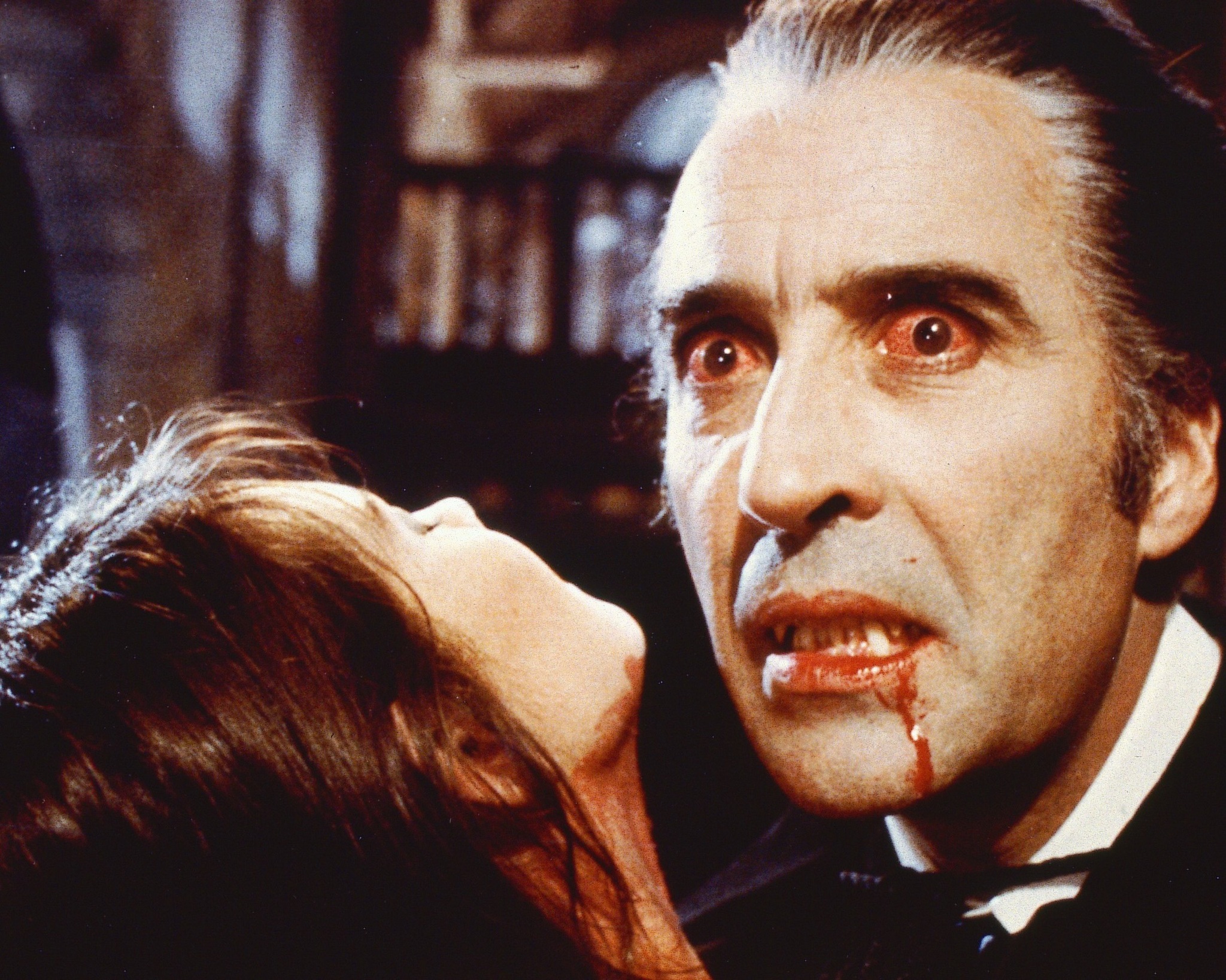 Christopher Lee at event of Dracula A.D. 1972 (1972)