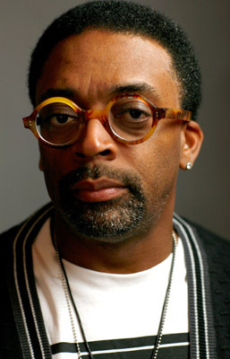 Spike Lee at event of Miracle at St. Anna (2008)