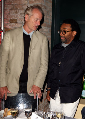 Bill Murray and Spike Lee at event of Michael Clayton (2007)