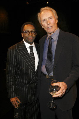 Clint Eastwood and Spike Lee