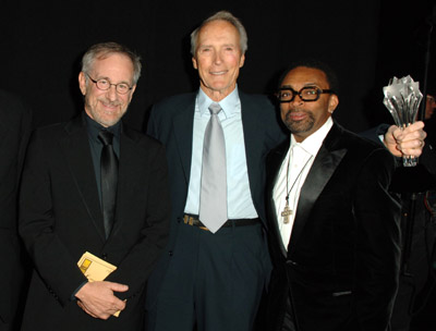 Clint Eastwood, Steven Spielberg and Spike Lee