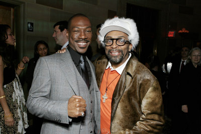 Spike Lee and Eddie Murphy at event of Dreamgirls (2006)