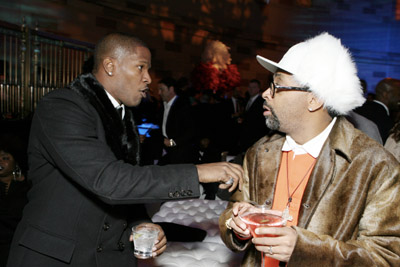 Spike Lee and Jamie Foxx at event of Dreamgirls (2006)