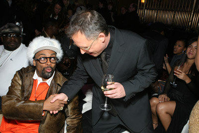 Spike Lee and Bill Condon at event of Dreamgirls (2006)