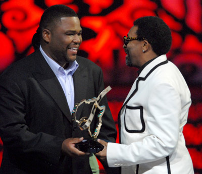 Spike Lee and Anthony Anderson