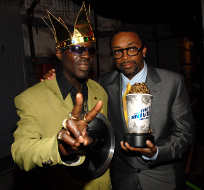 Spike Lee and Flavor Flav at event of 2006 MTV Movie Awards (2006)