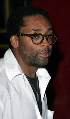 Spike Lee at event of Fahrenheit 9/11 (2004)