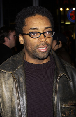 Spike Lee at event of The Rookie (2002)