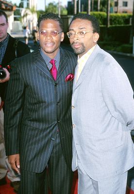 Spike Lee at event of The Original Kings of Comedy (2000)