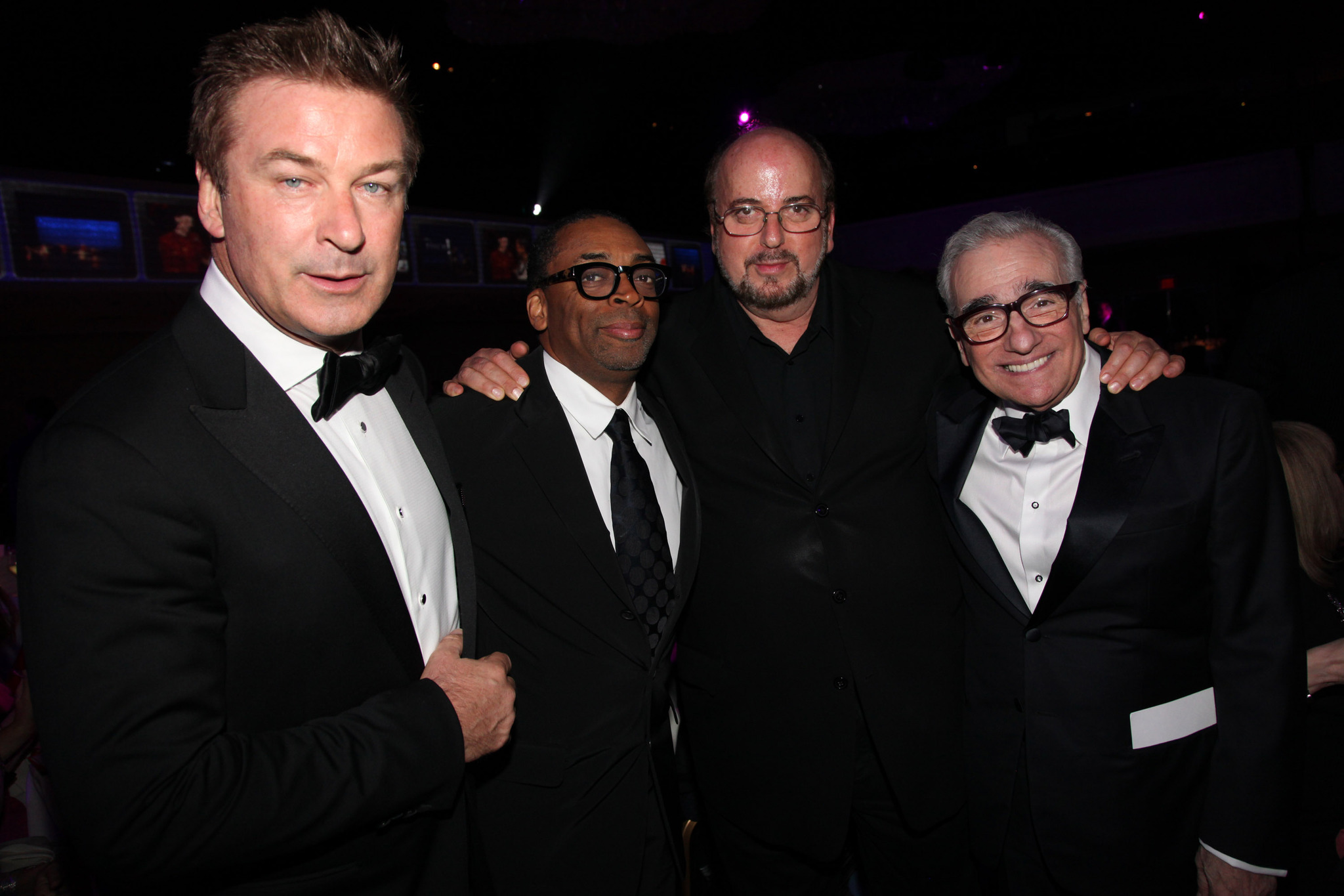 Martin Scorsese, Alec Baldwin, Spike Lee and James Toback