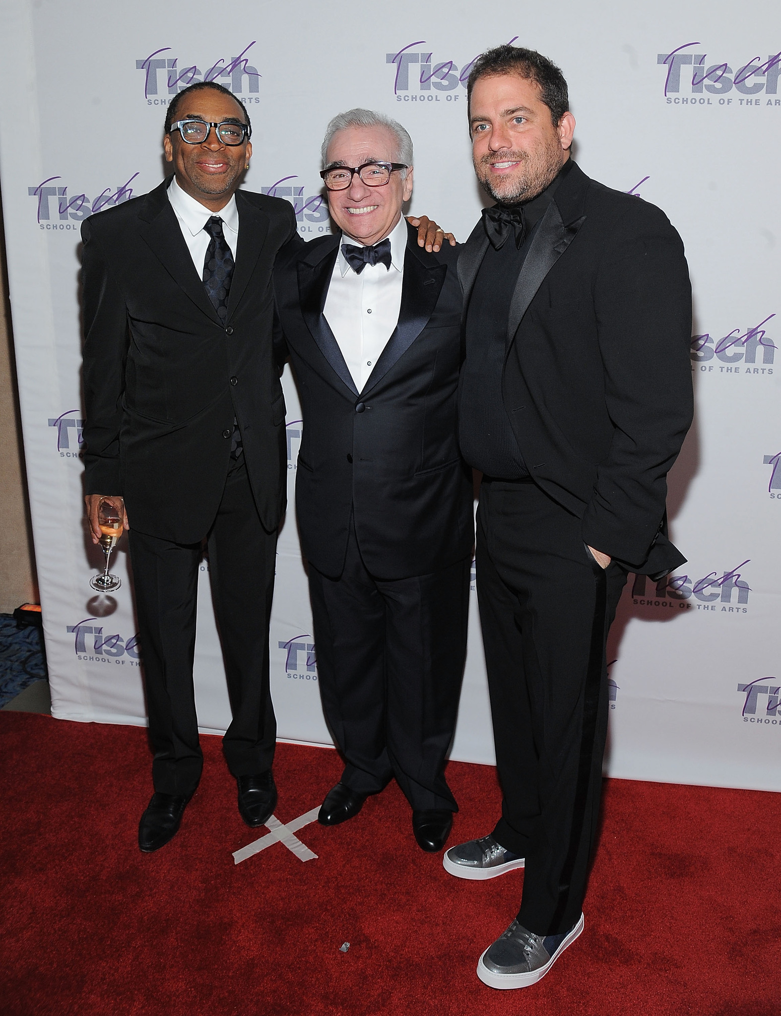 Martin Scorsese, Spike Lee and Brett Ratner