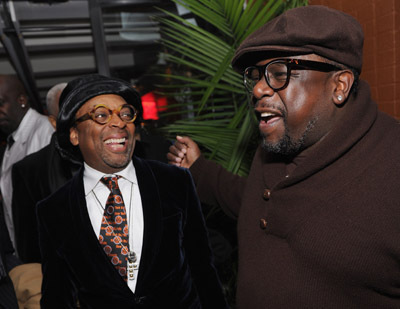 Spike Lee at event of Brooklyn's Finest (2009)