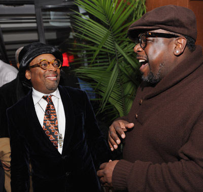Spike Lee at event of Brooklyn's Finest (2009)