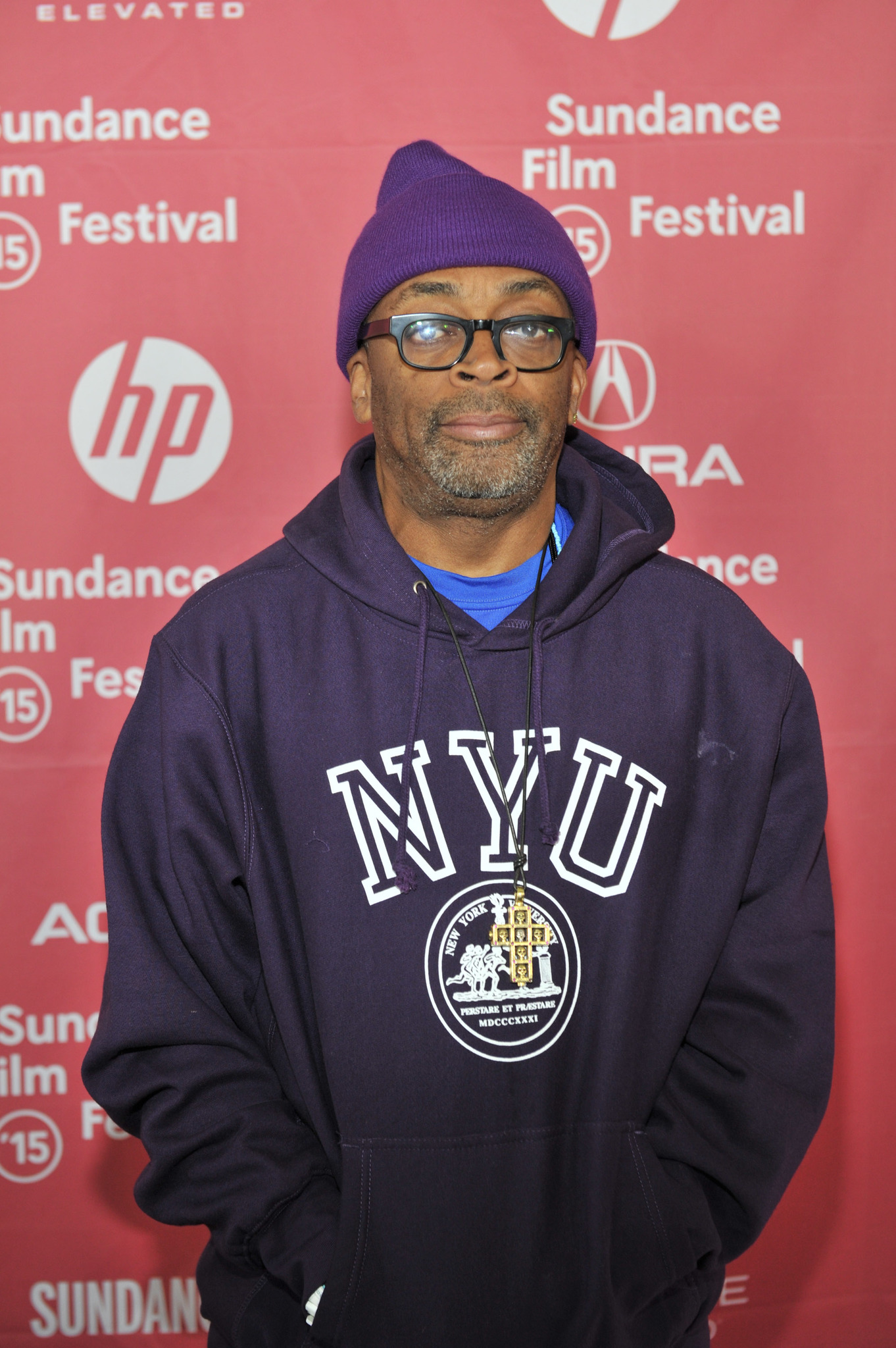 Spike Lee at event of Cronies (2015)