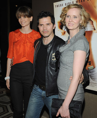 John Leguizamo, Cynthia Nixon and Katherine Waterston at event of The Babysitters (2007)