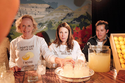 Glenn Close, John Leguizamo and Lili Taylor