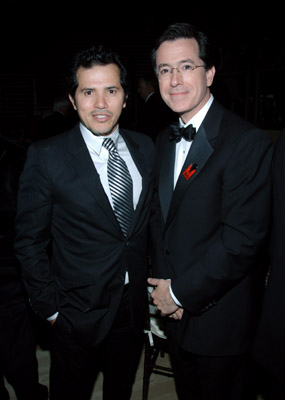 John Leguizamo and Stephen Colbert