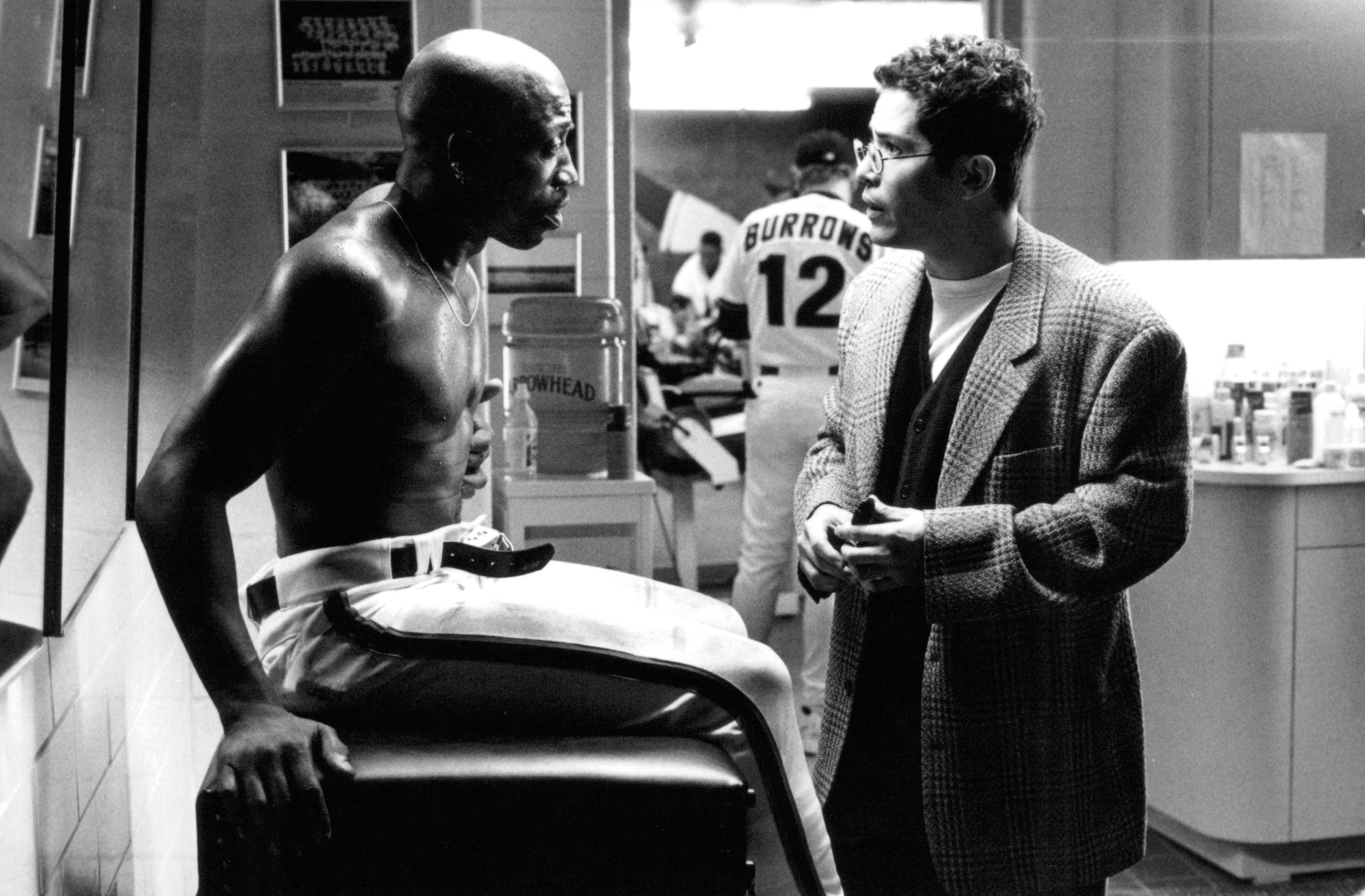 Still of John Leguizamo and Wesley Snipes in The Fan (1996)
