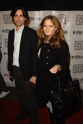 Jennifer Jason Leigh and Noah Baumbach