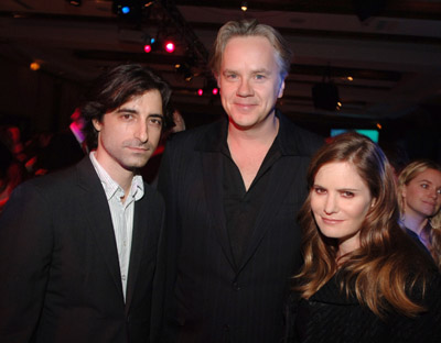 Tim Robbins, Jennifer Jason Leigh and Noah Baumbach