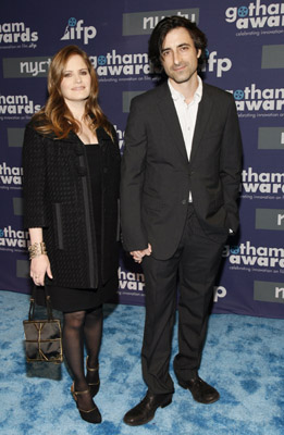 Jennifer Jason Leigh and Noah Baumbach