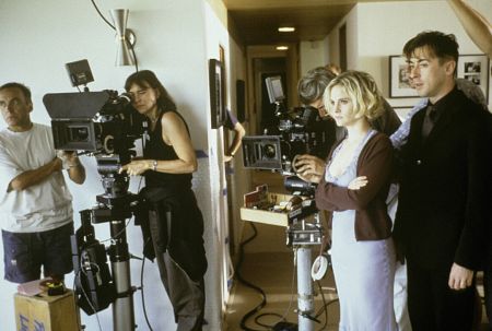 Jennifer Jason Leigh and Alan Cumming in The Anniversary Party (2001)