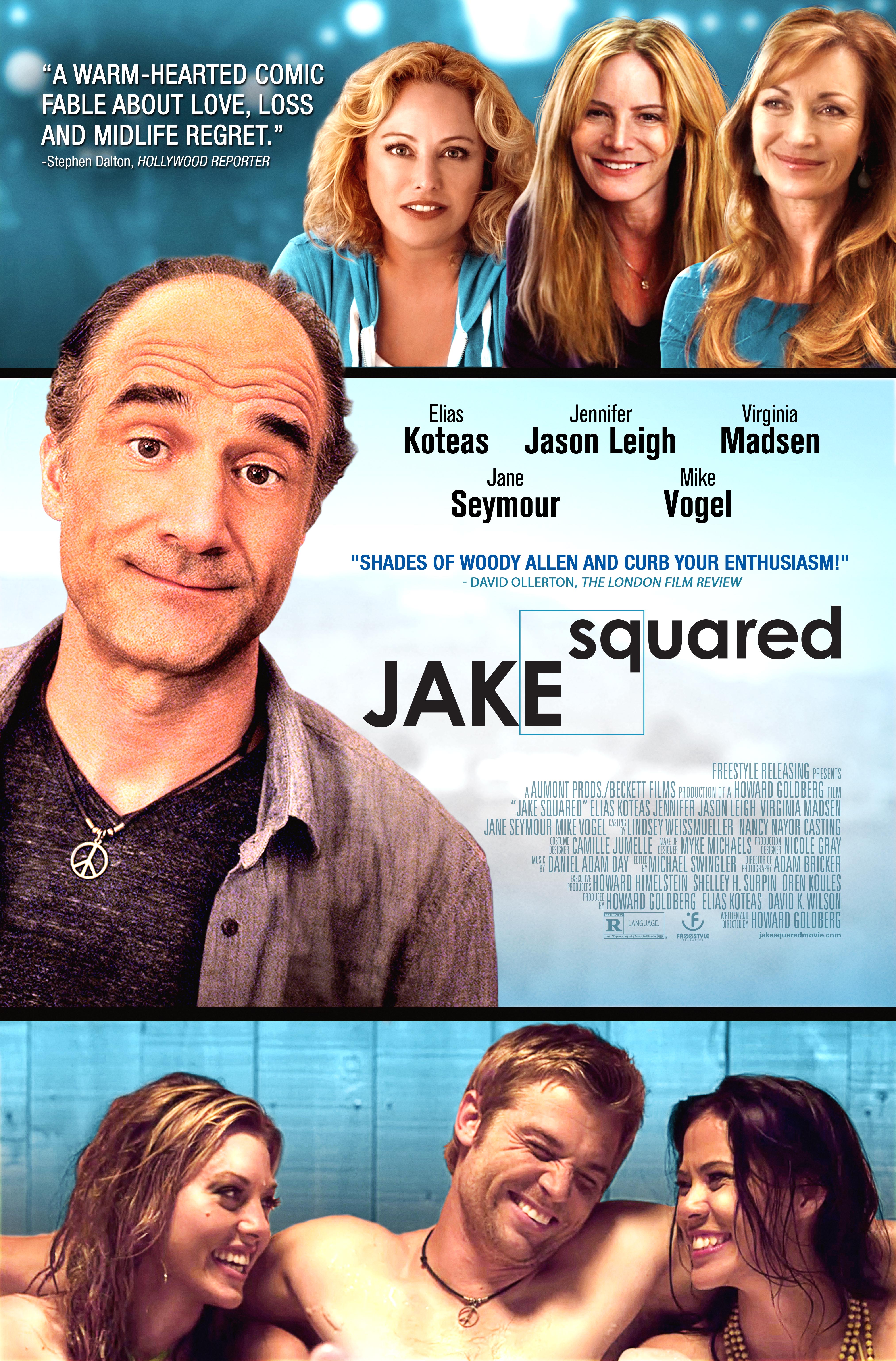 Elias Koteas, Jennifer Jason Leigh, Virginia Madsen, Jane Seymour and Mike Vogel in Jake Squared (2013)