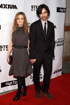 Jennifer Jason Leigh and Noah Baumbach