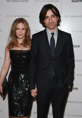 Jennifer Jason Leigh and Noah Baumbach at event of Margot at the Wedding (2007)