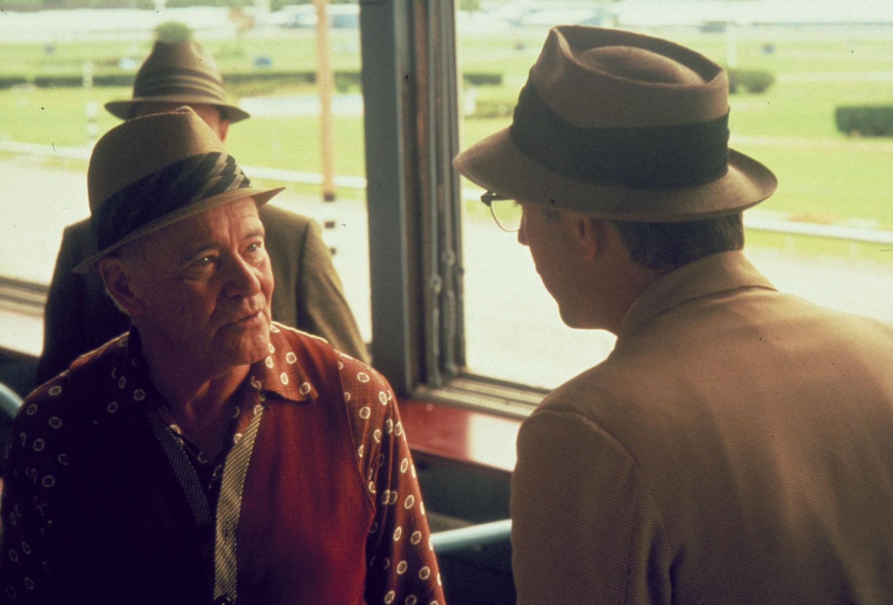 Still of Kevin Costner and Jack Lemmon in JFK (1991)