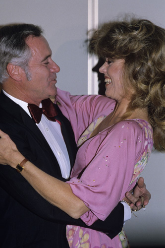 Jane Fonda and Jack Lemmon circa 1980s