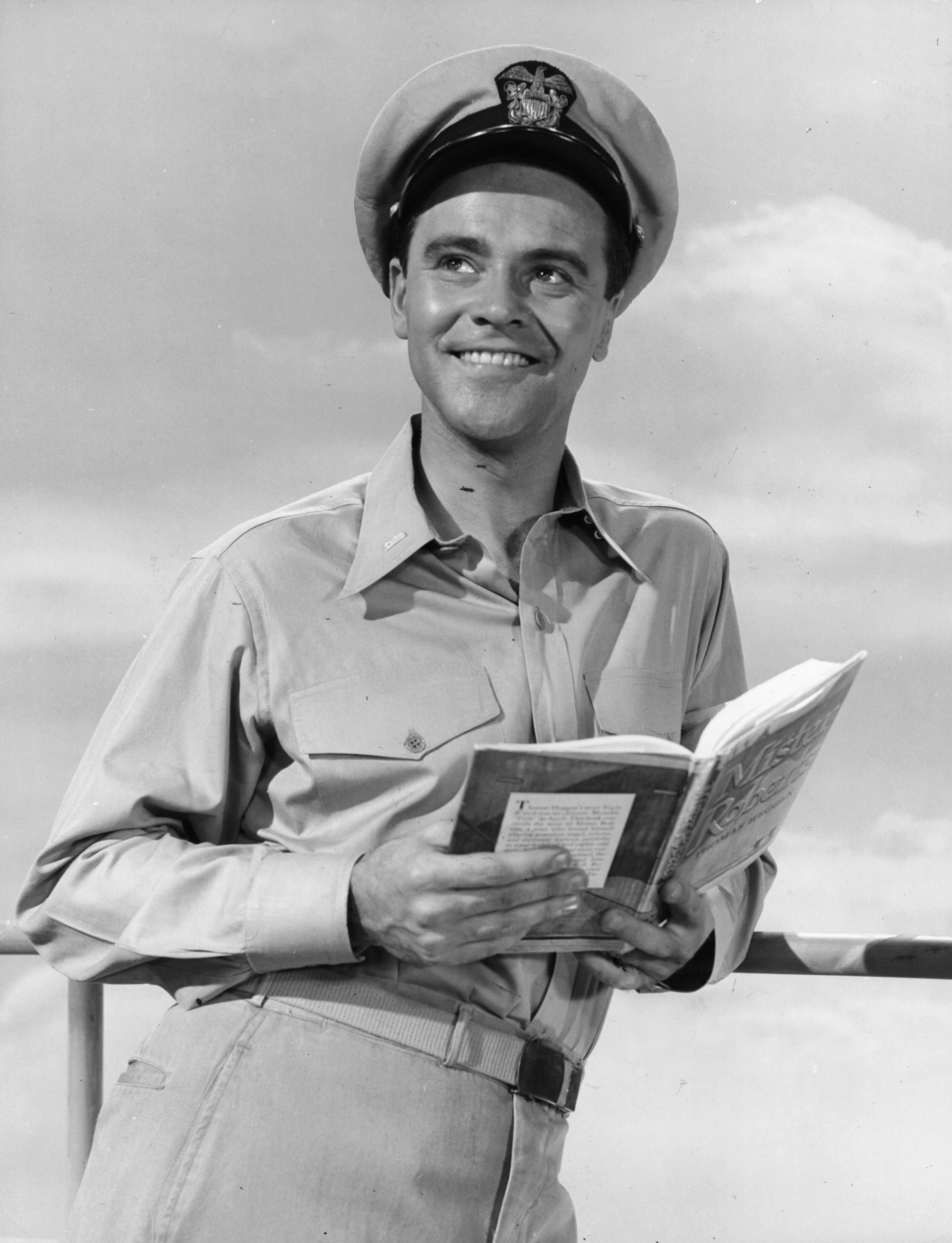 Still of Jack Lemmon in Mister Roberts (1955)