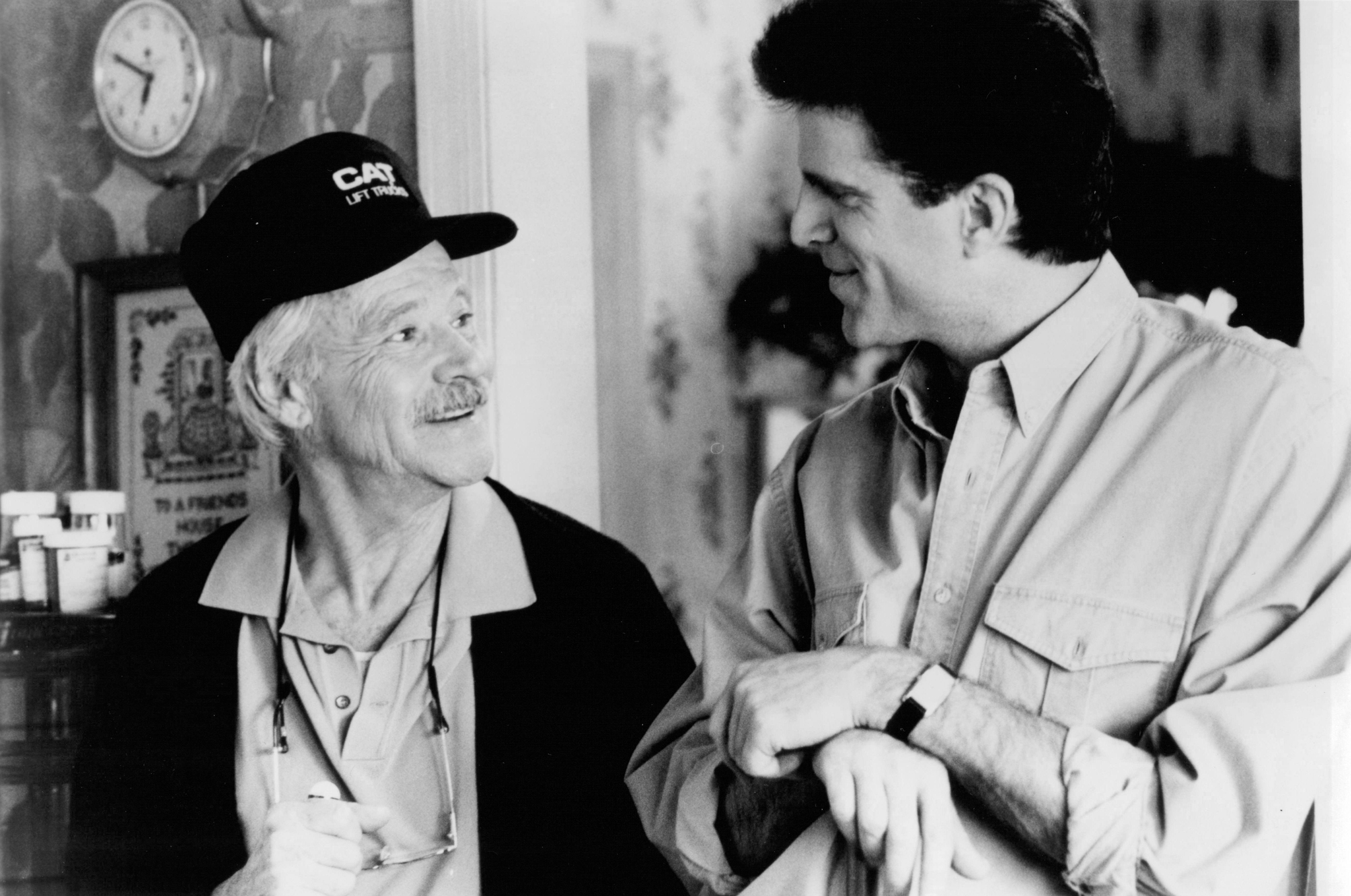 Still of Jack Lemmon and Ted Deason in Dad (1989)