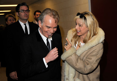 Téa Leoni and Billy Bob Thornton at event of The Smell of Success (2009)
