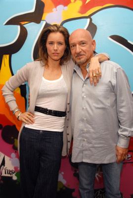 Téa Leoni and Ben Kingsley