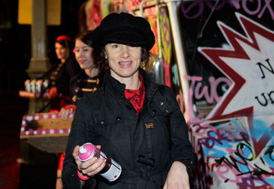 Juliette Lewis at event of Exit Through the Gift Shop (2010)