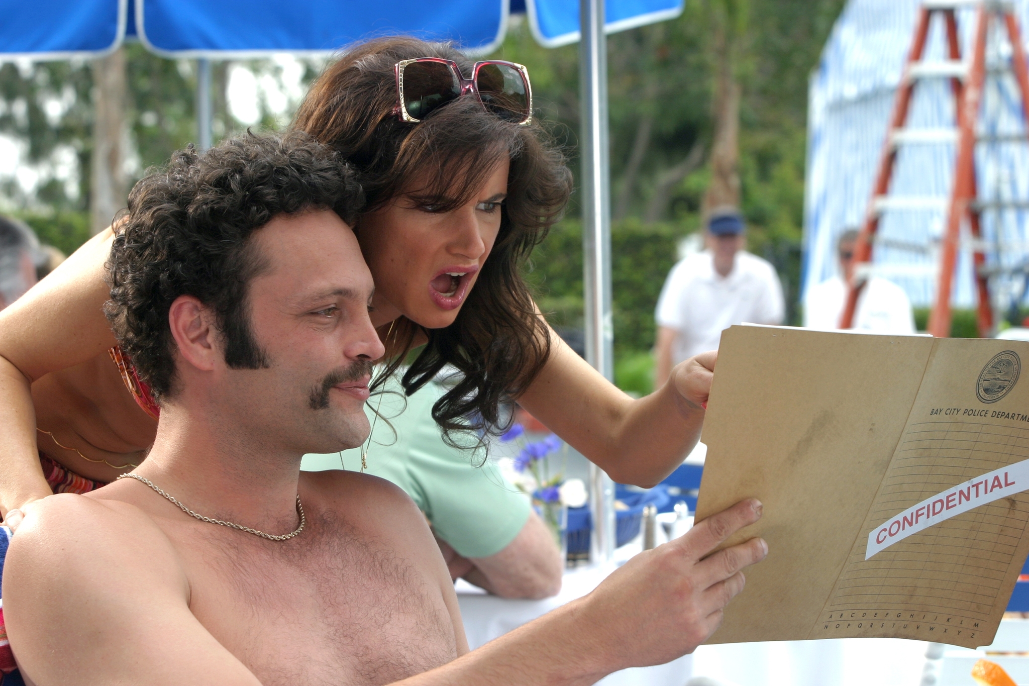 Still of Juliette Lewis and Vince Vaughn in Starsky & Hutch (2004)