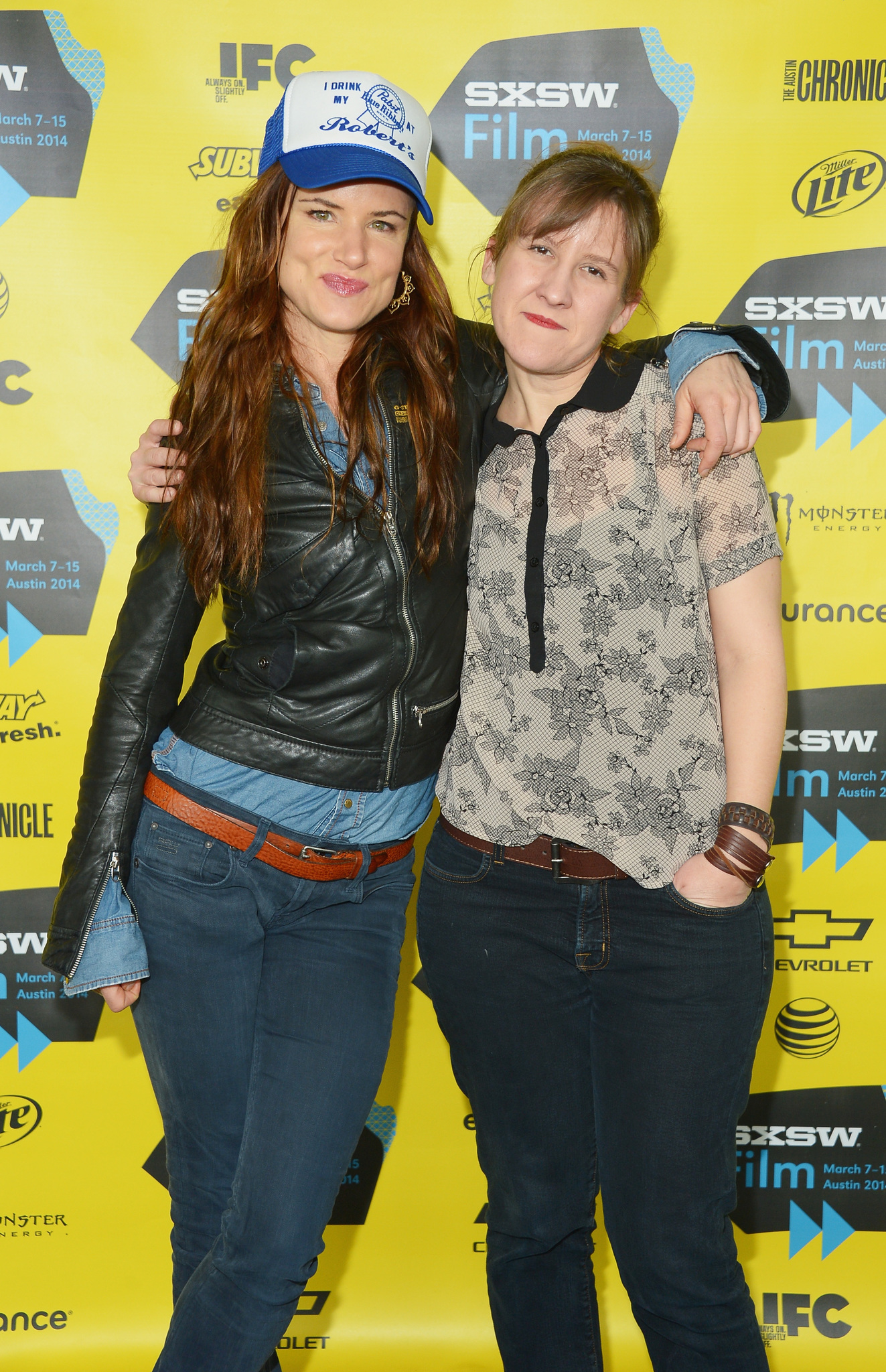 Juliette Lewis and Kat Candler at event of Hellion (2014)