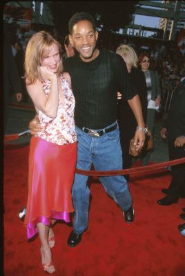 Will Smith and Juliette Lewis at event of Mission: Impossible II (2000)