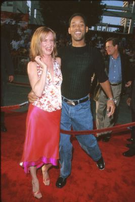 Will Smith and Juliette Lewis at event of Mission: Impossible II (2000)