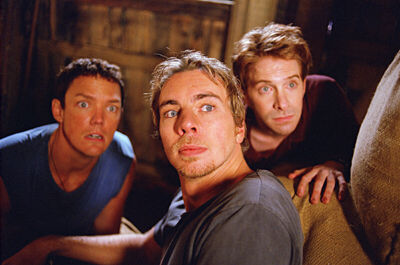 Still of Matthew Lillard, Seth Green and Dax Shepard in Without a Paddle (2004)